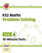 Load image into Gallery viewer, Year 4 Maths 10-Minute Tests Bundle For Ages 8-9 KS2