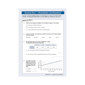 Year 7 Maths English & Science Workbook Bundle for ages 11-12 KS3