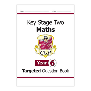 Year 6 Maths and English Home Learning Workbook Bundle for Ages 10 to 11 KS2