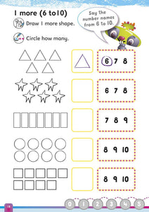 Nursery Progress with Oxford: 4 Book bundle (abc, counting, numbers & Phonics)