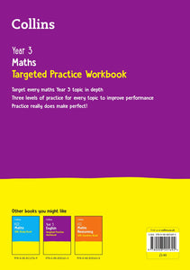 Year 3 Maths & English SATs Practice Workbook For Ages 7-8 KS2