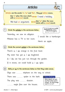 Year 3 English Targeted Question Book for age 7-8 : Spelling, Punctuation & Grammar KS2