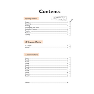 11+ CEM 7 Practice Workbook Bundle for Year 4 Ages 8-9 KS2