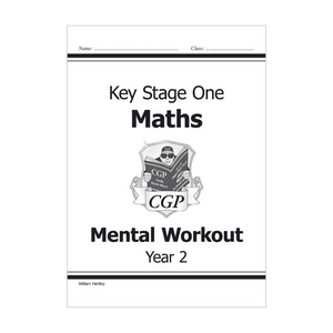 Year 2 Maths and English Home Learning Workbook Bundle for 6 to 7 KS1