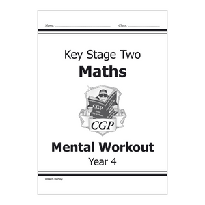 Year 4 Maths and English Home Learning Workbook Bundle for 8 to 9 year olds KS2