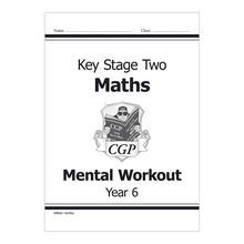 Load image into Gallery viewer, Year 6 Maths and English Home Learning Workbook Bundle for Ages 10 to 11 KS2