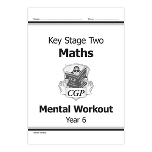 Year 6 Maths and English Home Learning Workbook Bundle for Ages 10 to 11 KS2