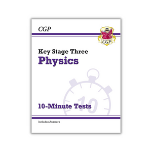 Year 7 Science 10-Minutes Practice Question Book Bundle For Ages 11 -12 KS3