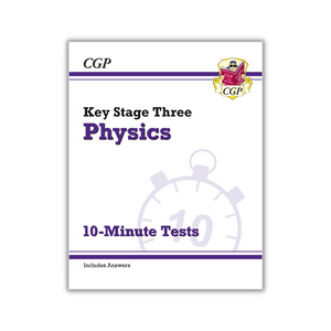 Year 8 Science 10-Minutes Practice Question Book Bundle For Ages 12 -13 KS3