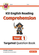 Load image into Gallery viewer, Year 1 English Targeted Question Book KS1:  Reading Comprehension - Book 1
