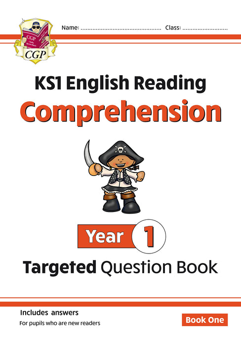 Year 1 English Targeted Question Book KS1:  Reading Comprehension - Book 1