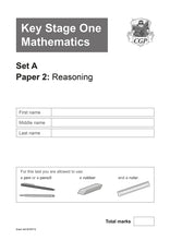 Load image into Gallery viewer, Year 2 Maths SATS Practice Paper Bundle KS1 Pack 1 &amp; 2 for ages 6 to 7