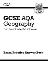 Load image into Gallery viewer, AQA GCSE 9-1 Geography Revision &amp; Test Practise Bundle for KS4