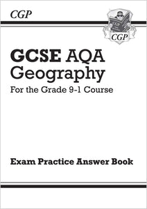 AQA GCSE 9-1 Geography Revision & Test Practise Bundle for KS4