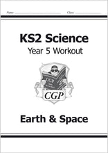 Load image into Gallery viewer, Year 5 Science Home Learning Workbook Bundle for Ages 9-10 KS2