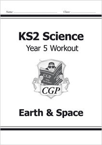 Year 5 Science Home Learning Workbook Bundle for Ages 9-10 KS2