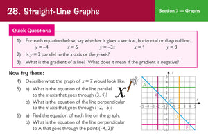 Edexcel  Grade 9-1 GCSE Maths Revision Question Cards - Higher