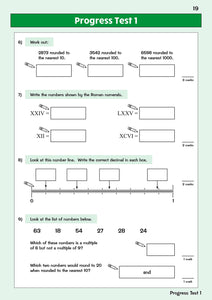 Year 4 Maths and English Home Learning Workbook Bundle for 8 to 9 year olds KS2