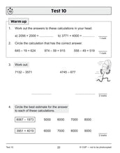 Load image into Gallery viewer, Year 4 Maths 10-Minute Tests Bundle For Ages 8-9 KS2