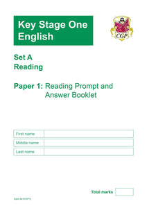 Year 2 English SATs Practice Paper Bundle KS1 Pack 1 & 2 for ages 6 to 7