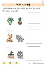 Load image into Gallery viewer, Year 1 English Targeted Question Book KS1:  Reading Comprehension - Book 1
