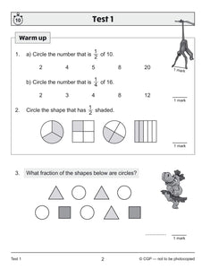 Year 4 Maths 10-Minute Tests Bundle For Ages 8-9 KS2