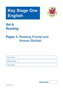 Year 2 English SATs Practice Paper Bundle KS1 Pack 1 & 2 for ages 6 to 7