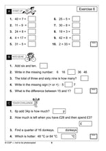 Load image into Gallery viewer, Year 2 Maths and English Home Learning Workbook Bundle for 6 to 7 KS1