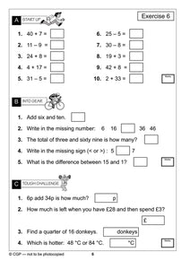 Year 2 Maths and English Home Learning Workbook Bundle for 6 to 7 KS1
