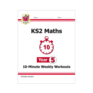 Year 5 Maths and English Home Learning Workbook Bundle for 9 to 10 year olds KS2