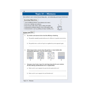 Year 7 Maths English & Science Workbook Bundle for ages 11-12 KS3