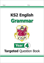 Load image into Gallery viewer, Year 4 English Targeted Question Work Book Bundle For Ages 8-9 KS2