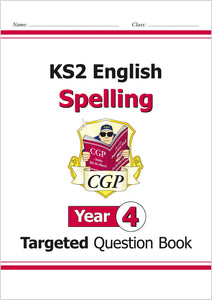 Year 4 English Targeted Question Work Book Bundle For Ages 8-9 KS2