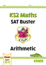 Load image into Gallery viewer, Year 6 Maths SAT Buster Workbook Bundle 2 For Ages 10-11 KS2