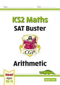 Year 6 Maths SAT Buster Workbook Bundle 2 For Ages 10-11 KS2