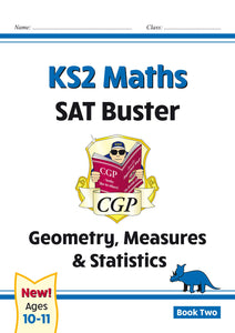 Year 6 Maths SAT Buster Workbook Bundle 2 For Ages 10-11 KS2