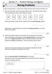 Year 6 Maths SATs Buster Workbook Bundle 1 For Ages 10-11 KS2