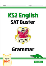Load image into Gallery viewer, Year 6 English SATs Buster Workbook Bundle 1 For Ages 10-11 KS2