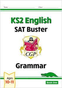 Year 6 English SATs Buster Workbook Bundle 1 For Ages 10-11 KS2