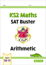 Load image into Gallery viewer, Year 6 Maths SATs Buster Workbook Bundle 1 For Ages 10-11 KS2