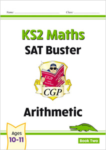 Year 6 Maths SATs Buster Workbook Bundle 1 For Ages 10-11 KS2