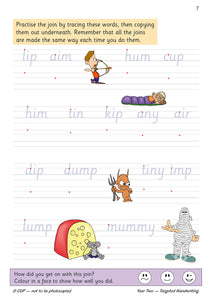 Year 2 Maths and English Home Learning Workbook Bundle for 6 to 7 KS1