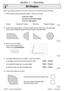 Year 6 Maths SATs Buster Workbook Bundle 1 For Ages 10-11 KS2