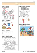 Load image into Gallery viewer, Year 1 English Targeted Question Book KS1:  Reading Comprehension - Book 1