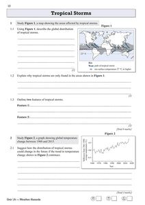 AQA GCSE 9-1 Geography Revision & Test Practise Bundle for KS4