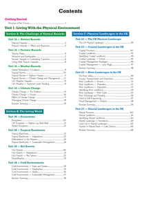 AQA GCSE 9-1 Geography Revision & Test Practise Bundle for KS4