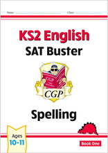 Load image into Gallery viewer, Year 6 English SATs Buster Workbook Bundle 1 For Ages 10-11 KS2