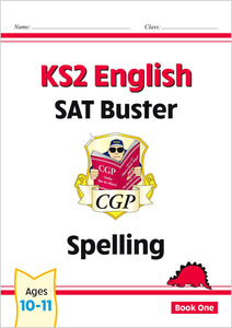 Year 6 English SATs Buster Workbook Bundle 1 For Ages 10-11 KS2