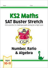 Load image into Gallery viewer, Year 6 Maths SATs Buster Workbook Bundle 1 For Ages 10-11 KS2