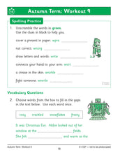 Load image into Gallery viewer, Year 3 Maths and English 10 Min Test Workbook Bundle for 7 to 8 year olds KS2